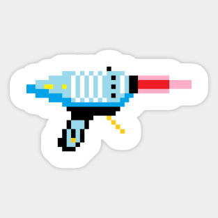 Raygun 002 Sticker